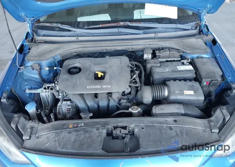 2018 Hyundai Elantra Sel z USA, uszkodzony, nr VIN 5NPD84LF4JH236625